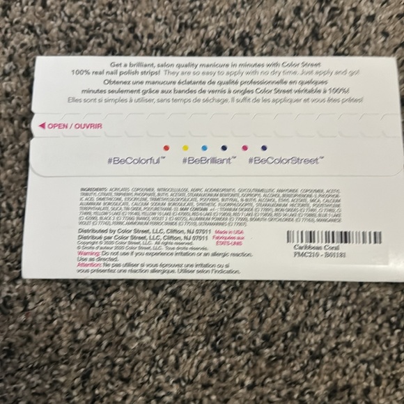 Color Street Nail Polish Strips - Picture 2 of 2